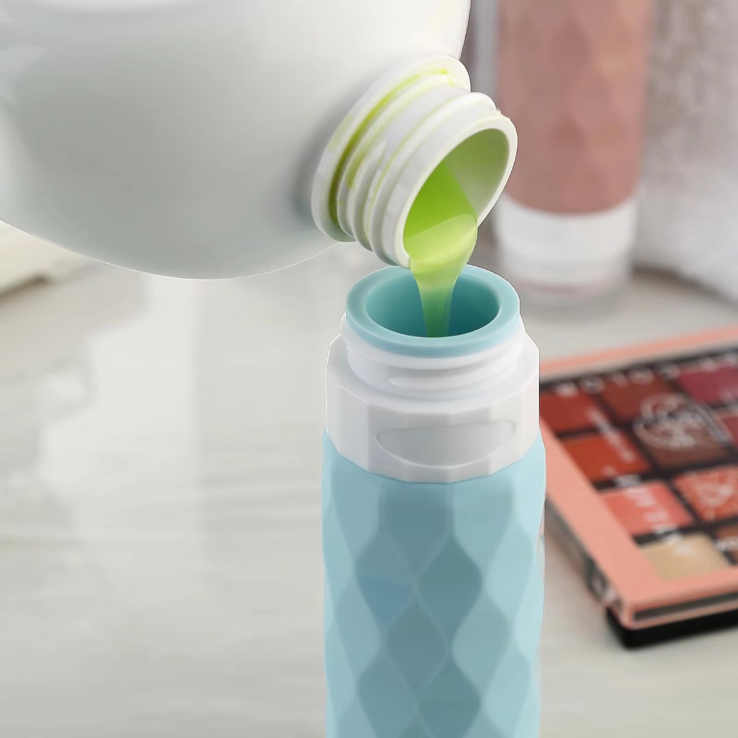 Contemporary Travel Essentials Bottles for Toiletries BPA Free Leak Proof Squeezable Travel Size