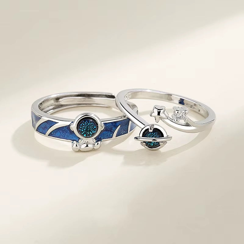 Elegant Matching Rings for Couples