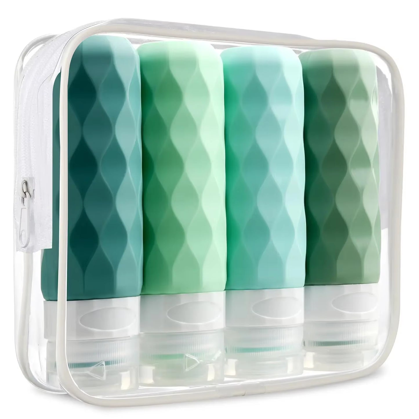 Contemporary Travel Essentials Bottles for Toiletries BPA Free Leak Proof Squeezable Travel Size