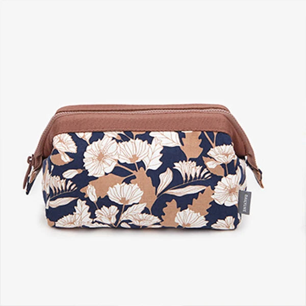 Cosmetic Bag Women Waterproof Flamingo Makeup Bags Travel Organizer Toiletries Kit