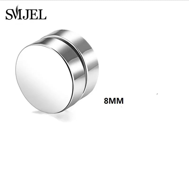 Magnetic Ear Stud Non Piercing Earring