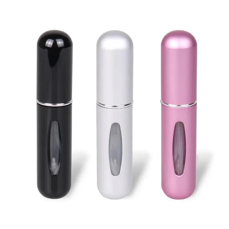 3Pcs Perfume Dispenser Capsule Visualization Design Compact Fashion Portable Spray Capsule