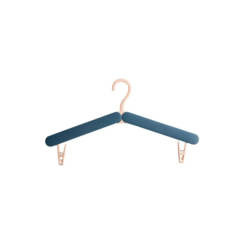Foldable Clothes Hanger Creative Portable Travel