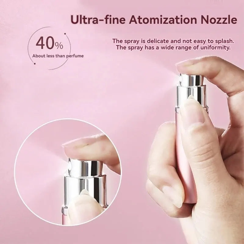 3Pcs Perfume Dispenser Capsule Visualization Design Compact Fashion Portable Spray Capsule