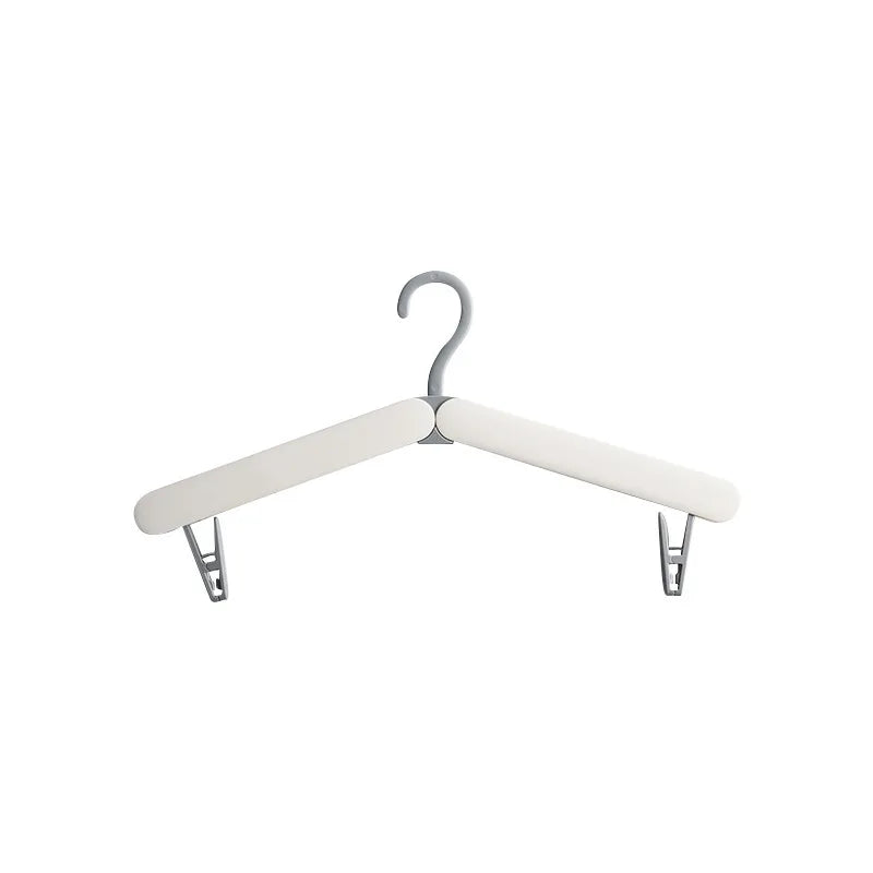 Foldable Clothes Hanger Creative Portable Travel