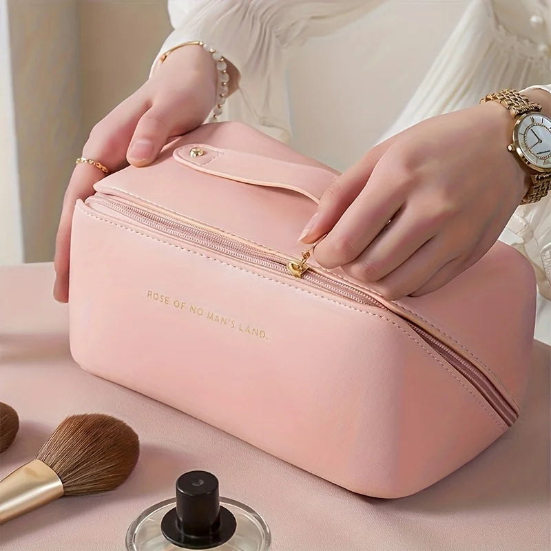 Elegant Makeup Organizer Storage Pouch Cosmetic Bag