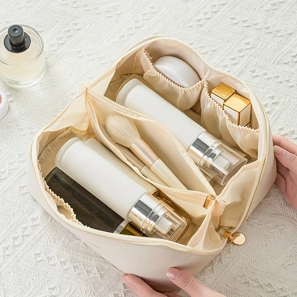 Elegant Makeup Organizer Storage Pouch Cosmetic Bag