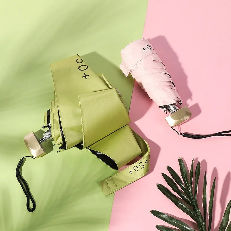 Mini Umbrella UV Protection Lightweight and Convenient