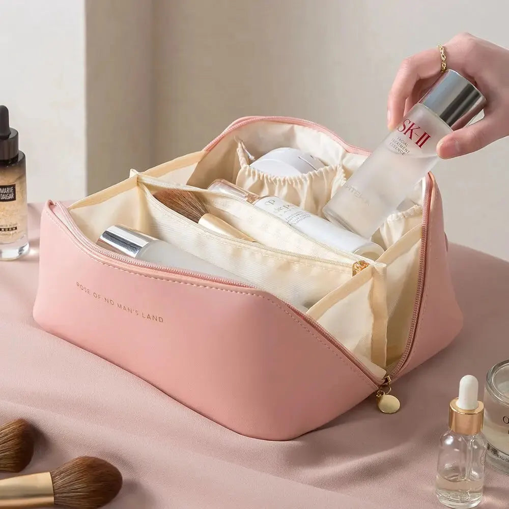 Elegant Makeup Organizer Storage Pouch Cosmetic Bag