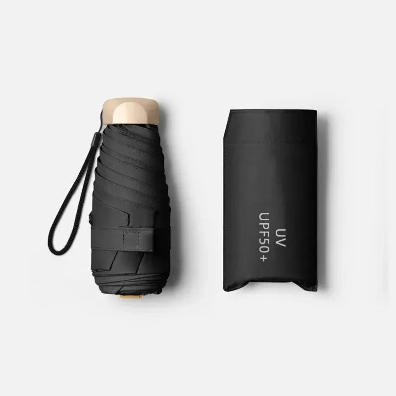 Mini Umbrella UV Protection Lightweight and Convenient