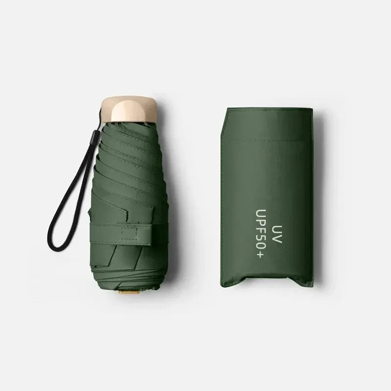 Mini Umbrella UV Protection Lightweight and Convenient