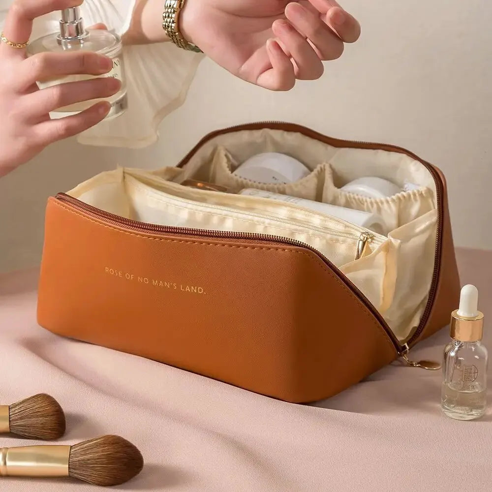 Elegant Makeup Organizer Storage Pouch Cosmetic Bag