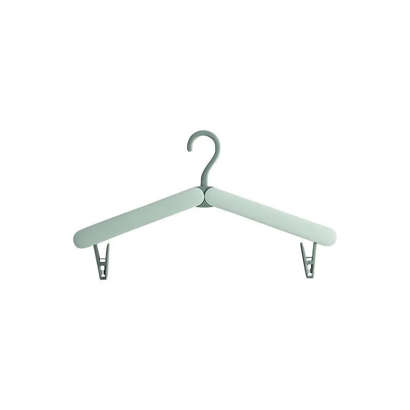 Foldable Clothes Hanger Creative Portable Travel