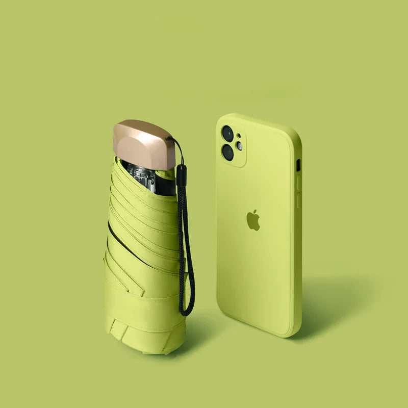 Mini Umbrella UV Protection Lightweight and Convenient