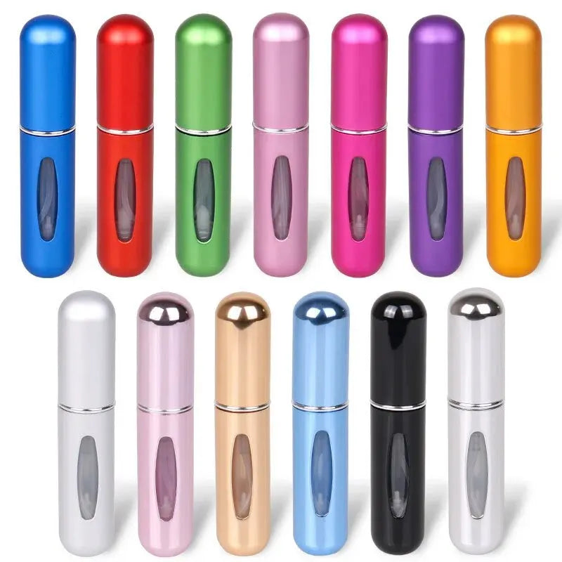 3Pcs Perfume Dispenser Capsule Visualization Design Compact Fashion Portable Spray Capsule