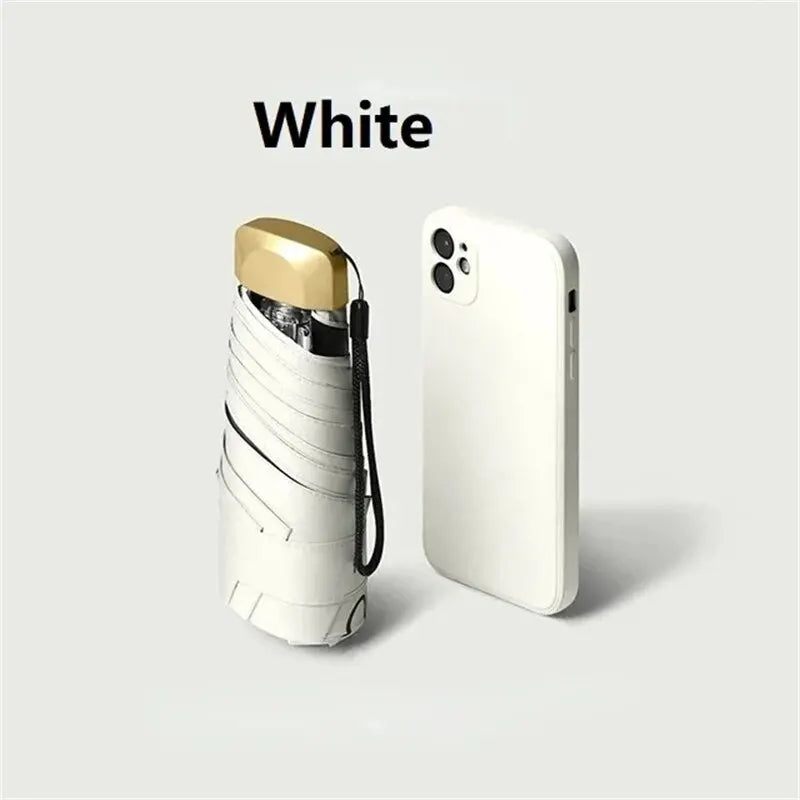 Mini Umbrella UV Protection Lightweight and Convenient