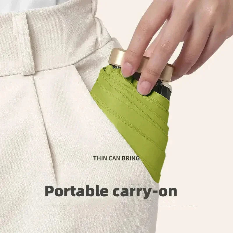 Mini Umbrella UV Protection Lightweight and Convenient
