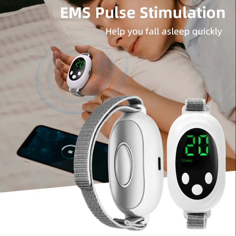 Intelligent Sleep Device Relief Anxiety Insomnia and Soothing
