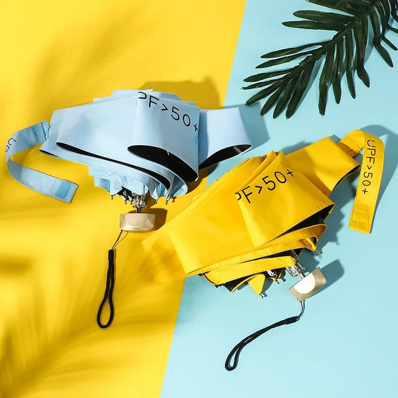 Mini Umbrella UV Protection Lightweight and Convenient