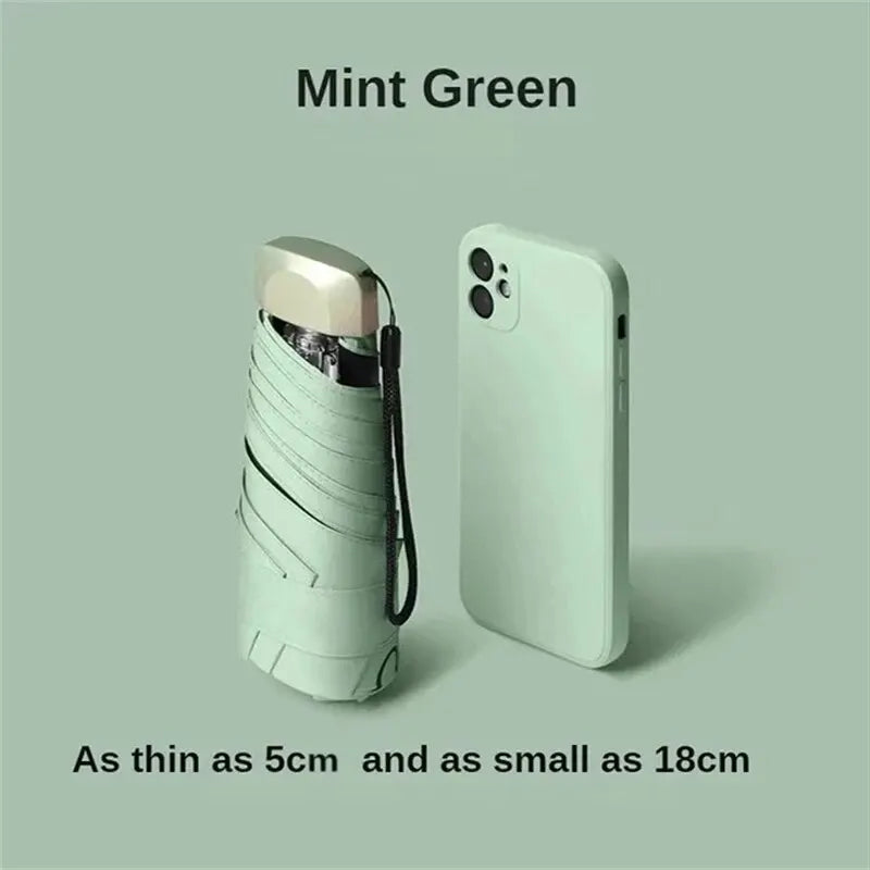 Mini Umbrella UV Protection Lightweight and Convenient
