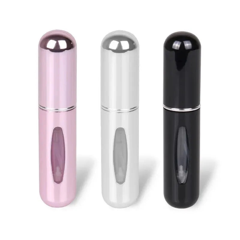 3Pcs Perfume Dispenser Capsule Visualization Design Compact Fashion Portable Spray Capsule