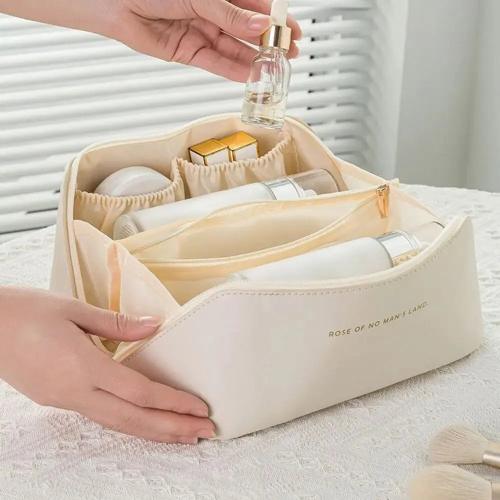 Elegant Makeup Organizer Storage Pouch Cosmetic Bag