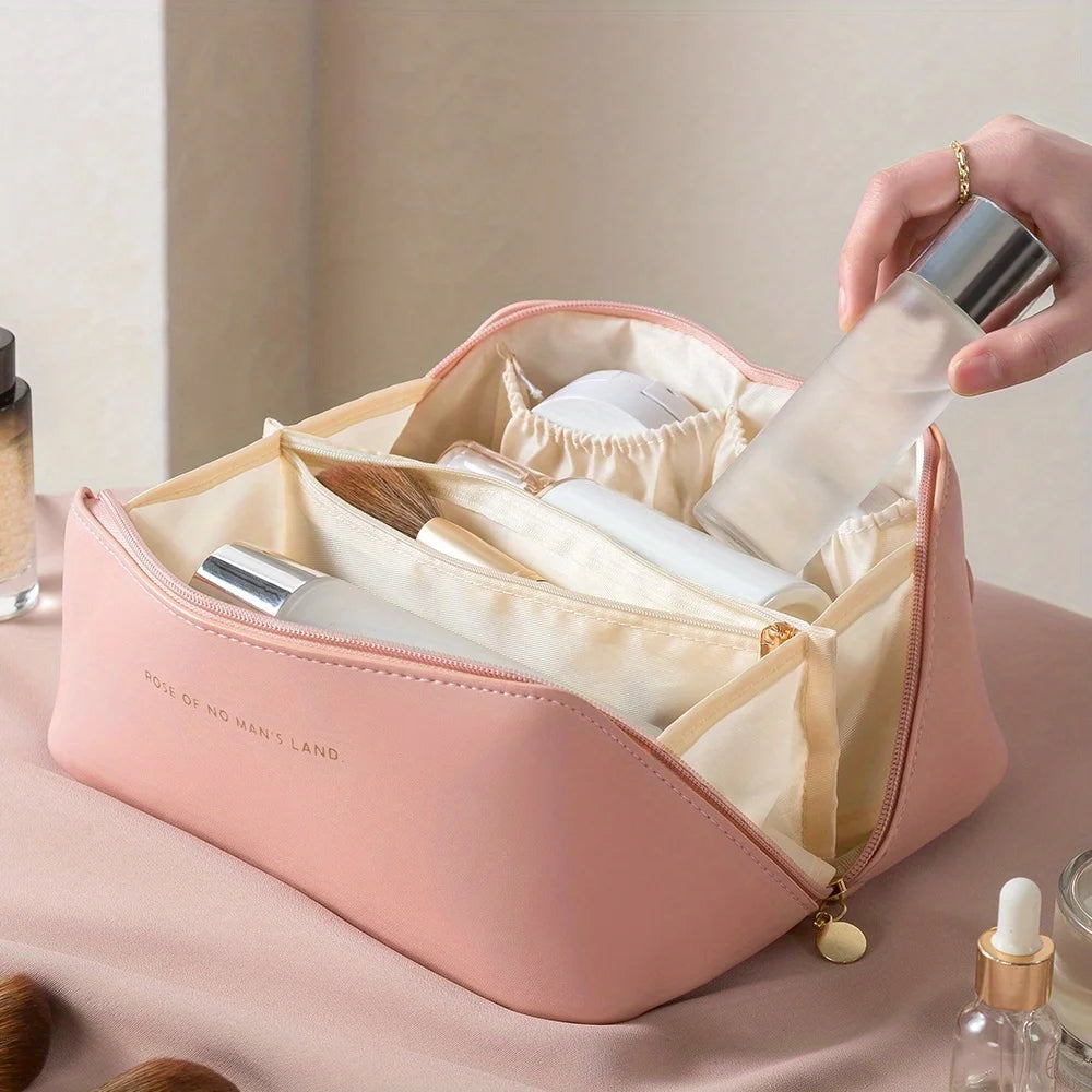 Elegant Makeup Organizer Storage Pouch Cosmetic Bag