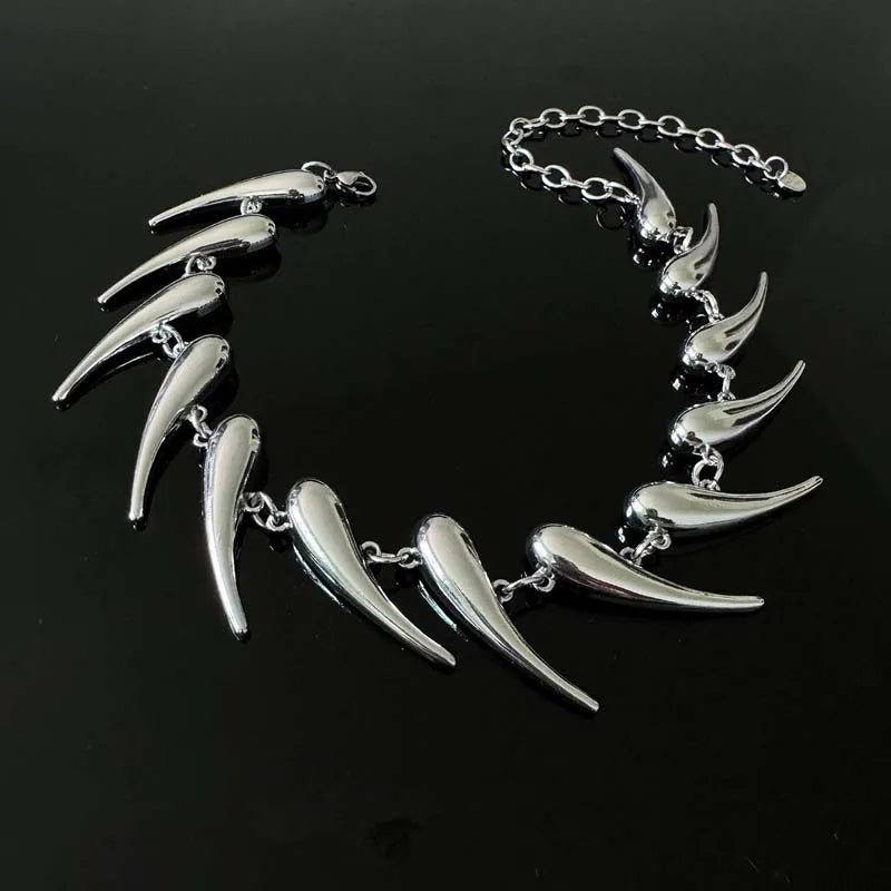 Thorn Chain Choker Necklace