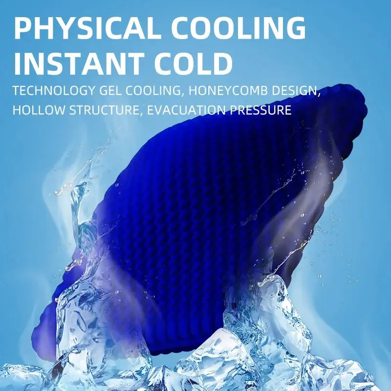 Cooling Seat Cushion Summer Breathable Honeycomb Design for Pressure Relief Back Tailbone Pain