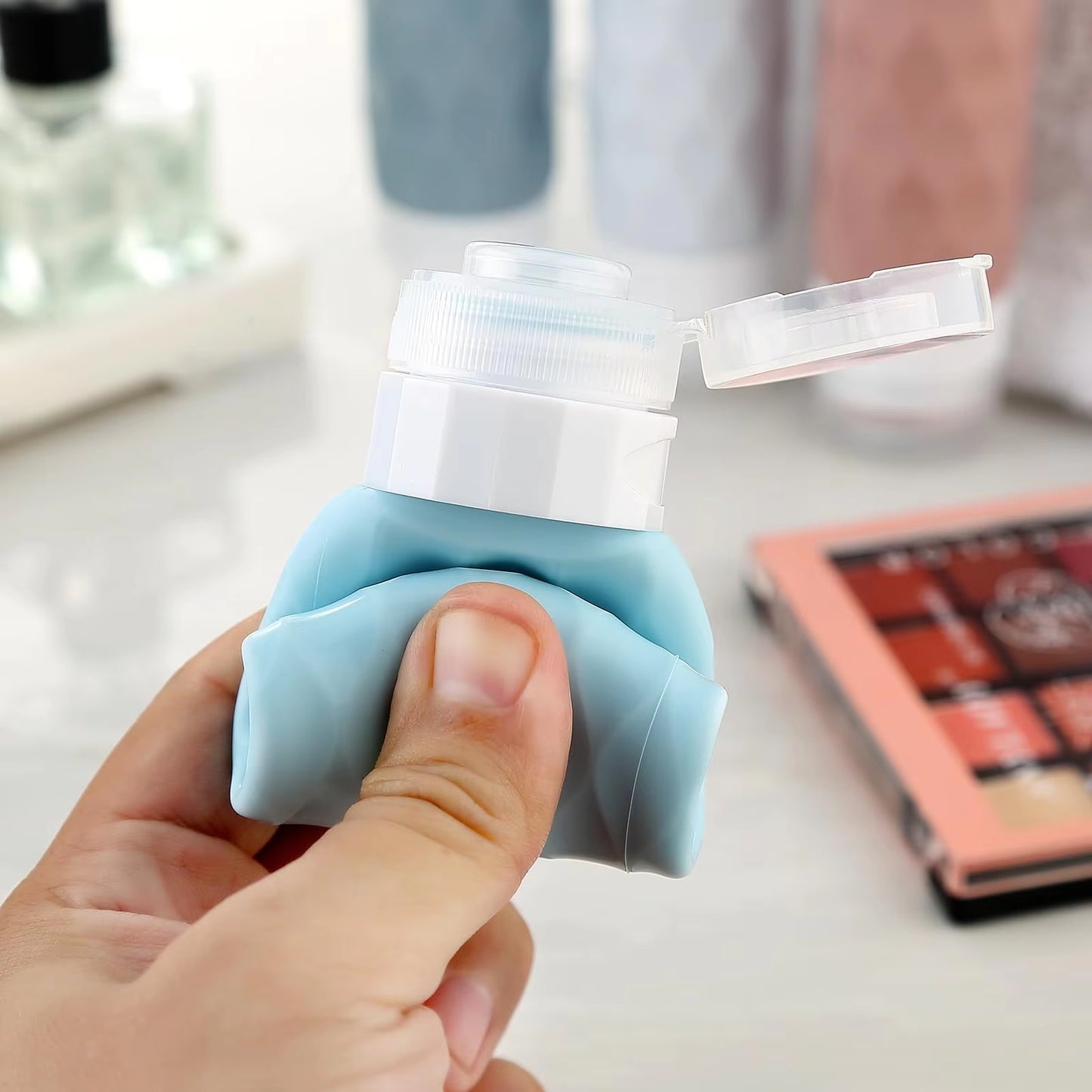 Contemporary Travel Essentials Bottles for Toiletries BPA Free Leak Proof Squeezable Travel Size