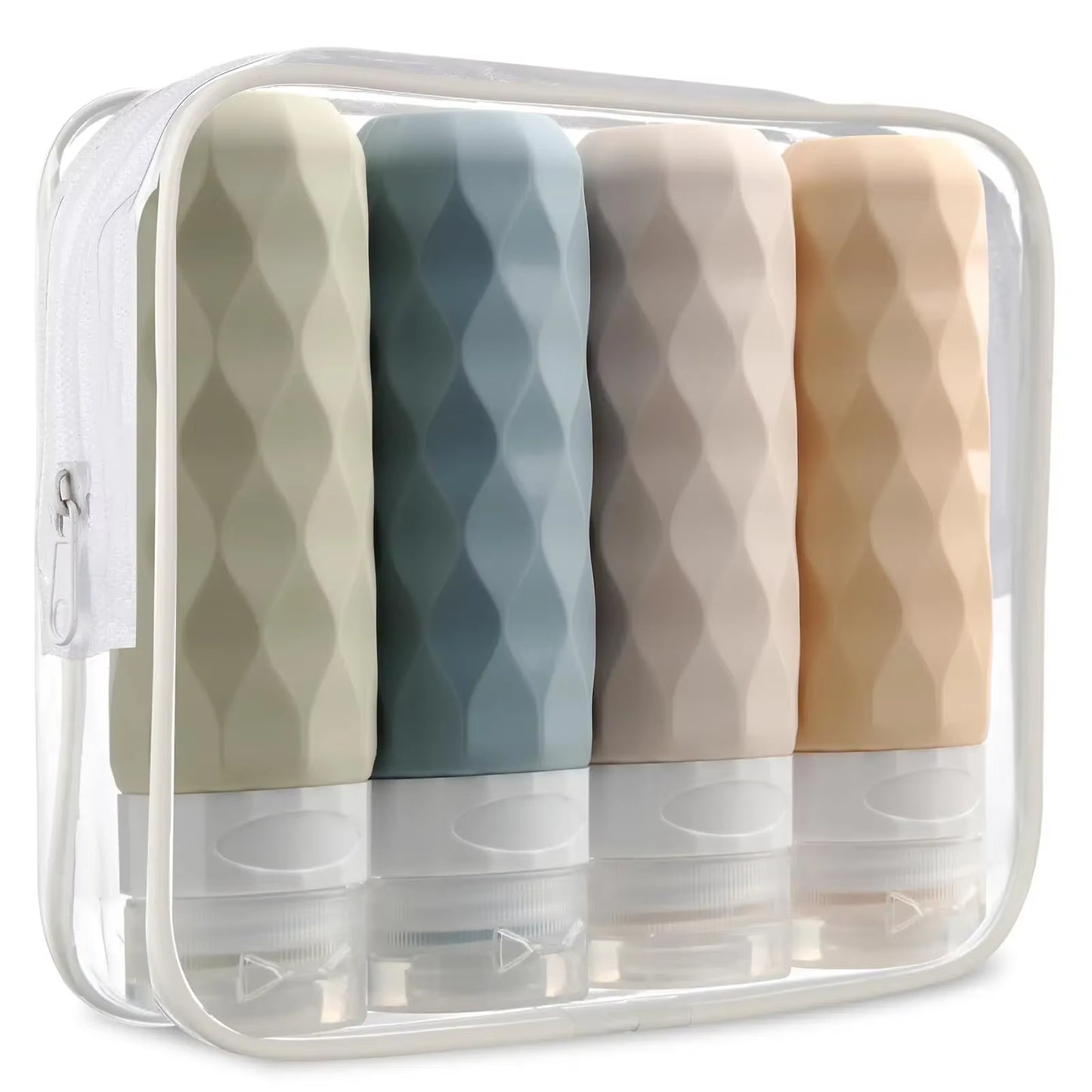 Contemporary Travel Essentials Bottles for Toiletries BPA Free Leak Proof Squeezable Travel Size