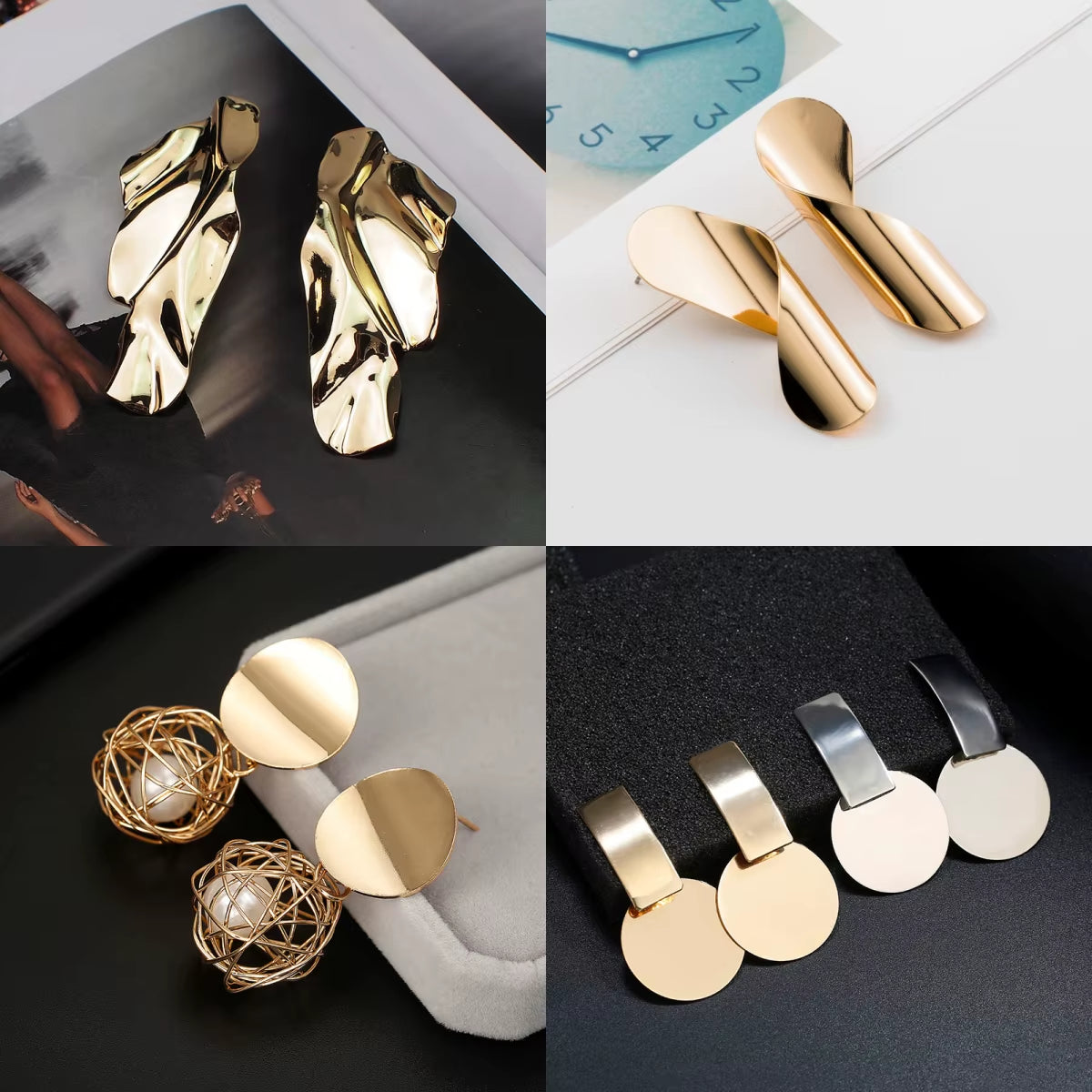 Beautiful Korean Design Earrings