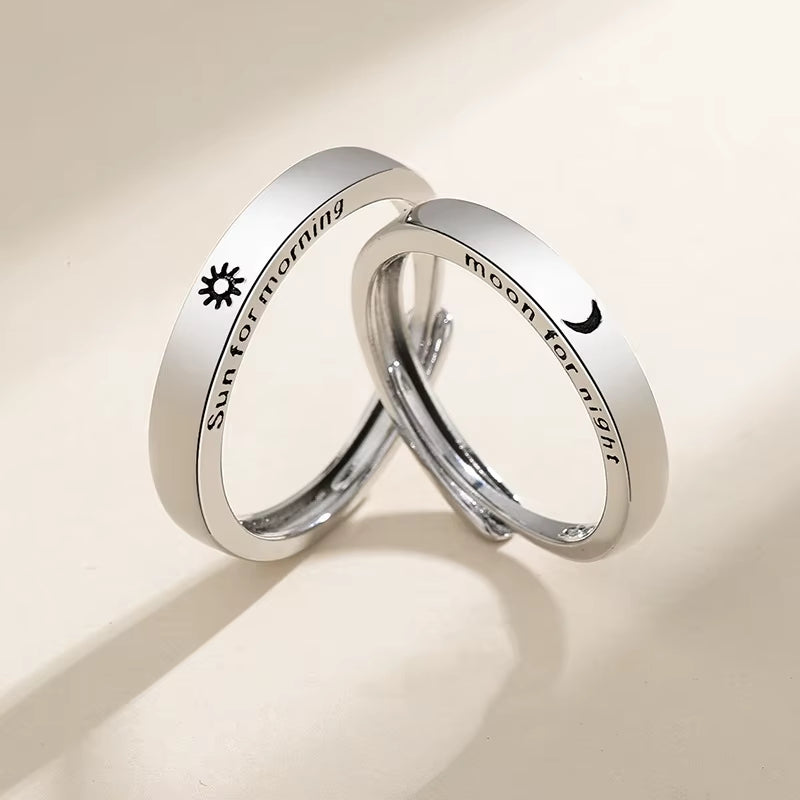 Elegant Matching Rings for Couples