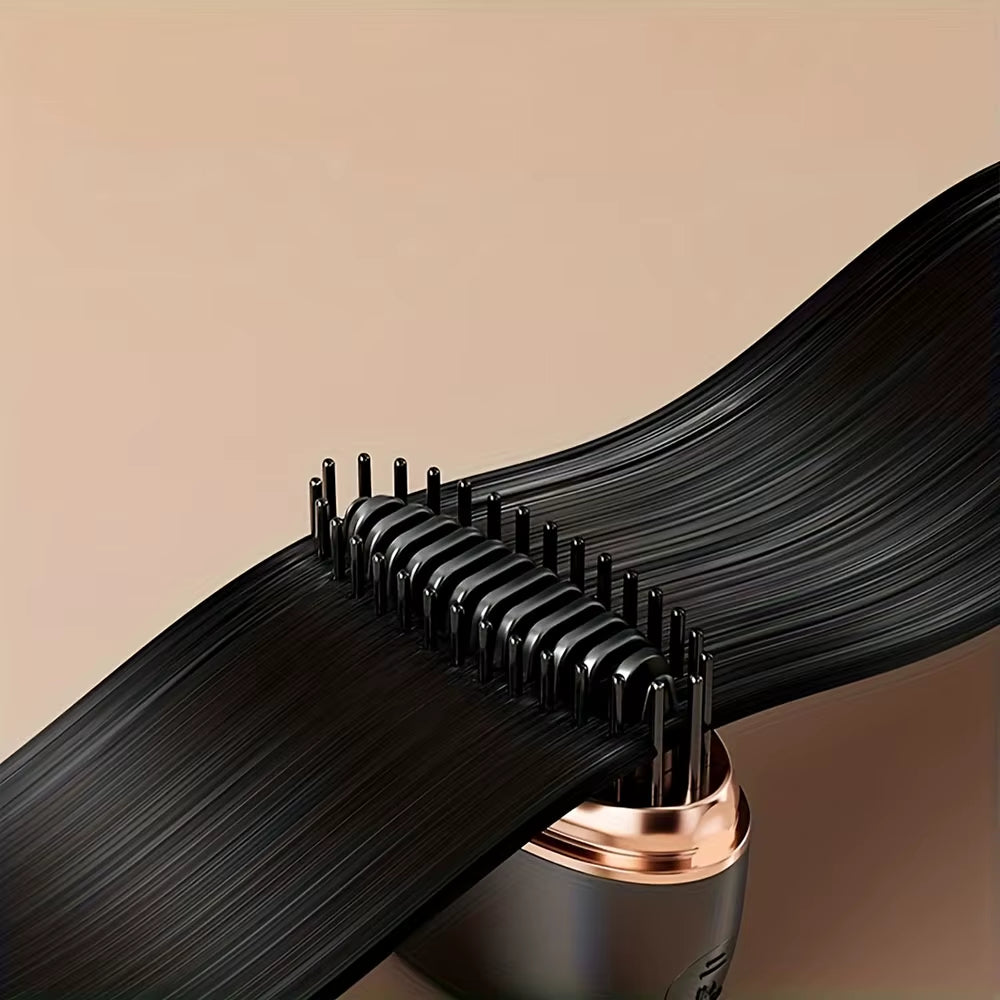"Magic Wand for Hair: The USB-Powered Comb That Turns Your Frizz into Fabulous!"