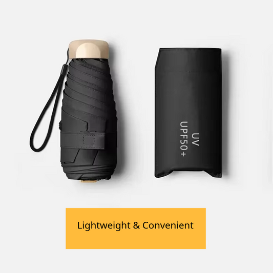 Mini Umbrella UV Protection Lightweight and Convenient