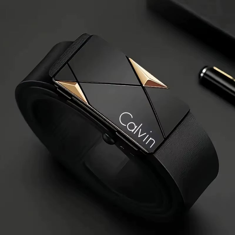 Stylish PU Leather Waist Belts