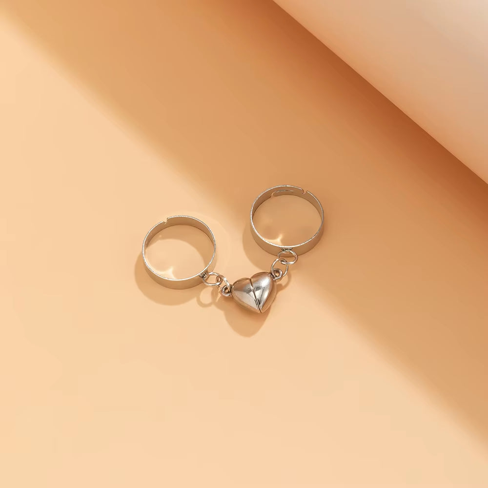Elegant Matching Rings for Couples
