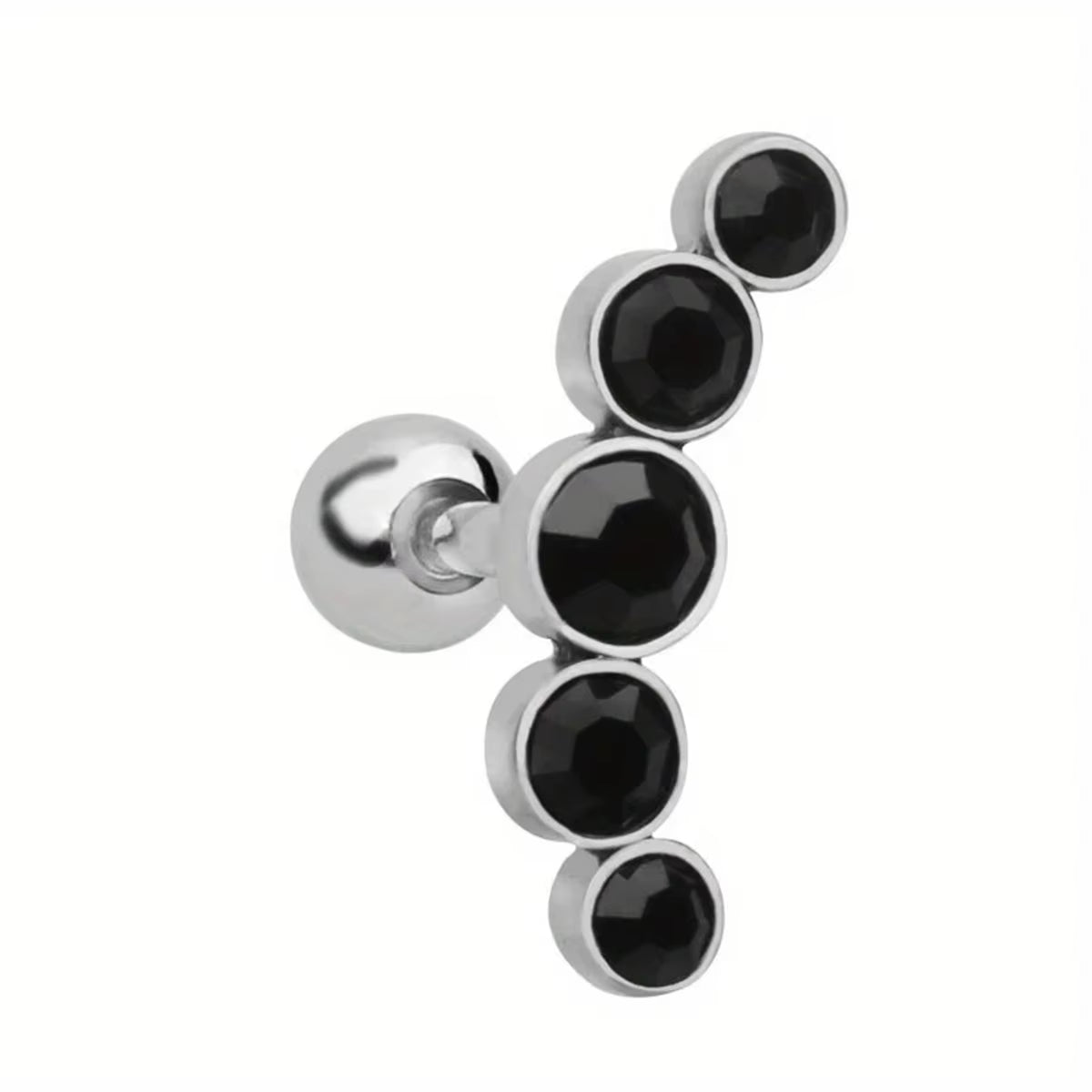 Stainless Steel Stud Tragus Earrings