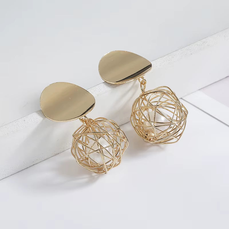 Beautiful Korean Design Earrings