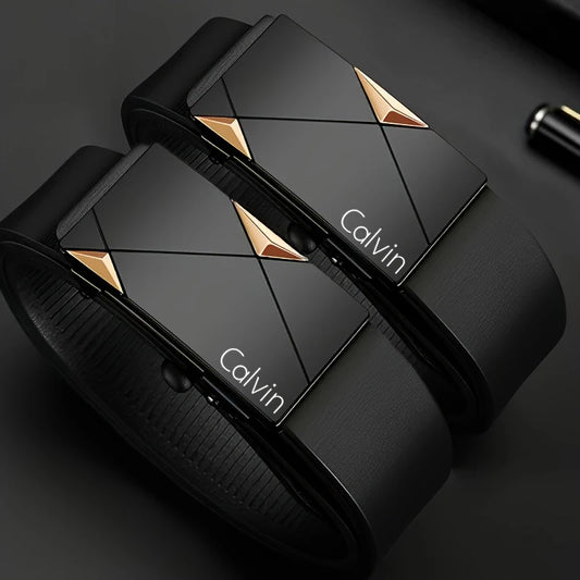 Stylish PU Leather Waist BeltS