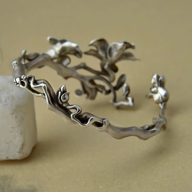 Exquisite Summer Magnolia Bracelet