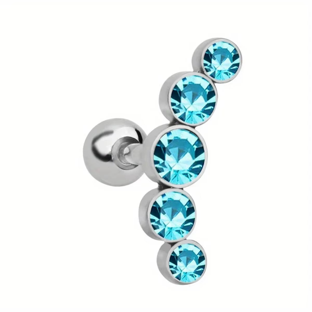 Stainless Steel Stud Tragus Earrings