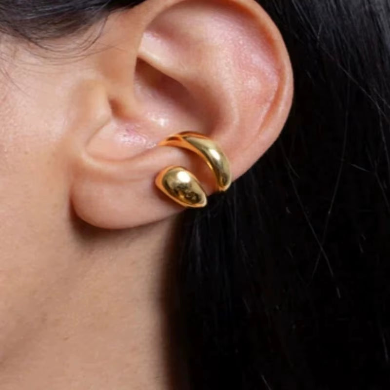 Pierceless Ear Clip Earring