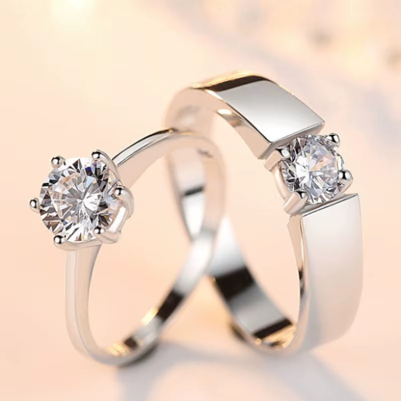 Elegant Matching Rings for Couples