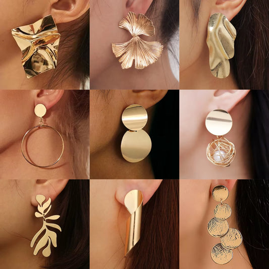 Beautiful Korean Design Earrings