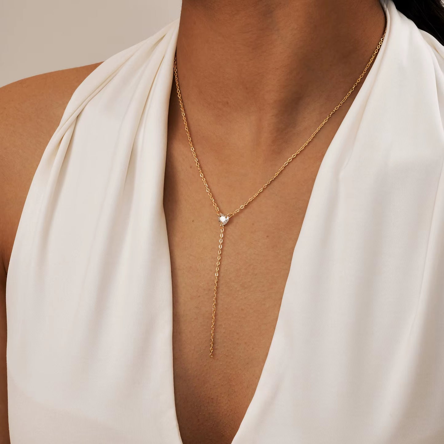 Heart Butterfly Charm Necklaces