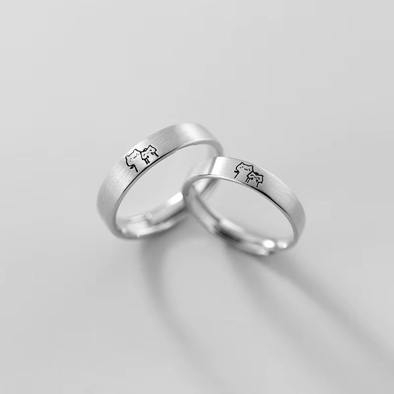 Elegant Matching Rings for Couples