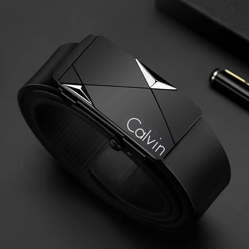 Stylish PU Leather Waist Belts