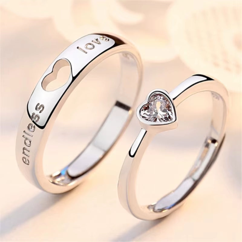 Elegant Matching Rings for Couples