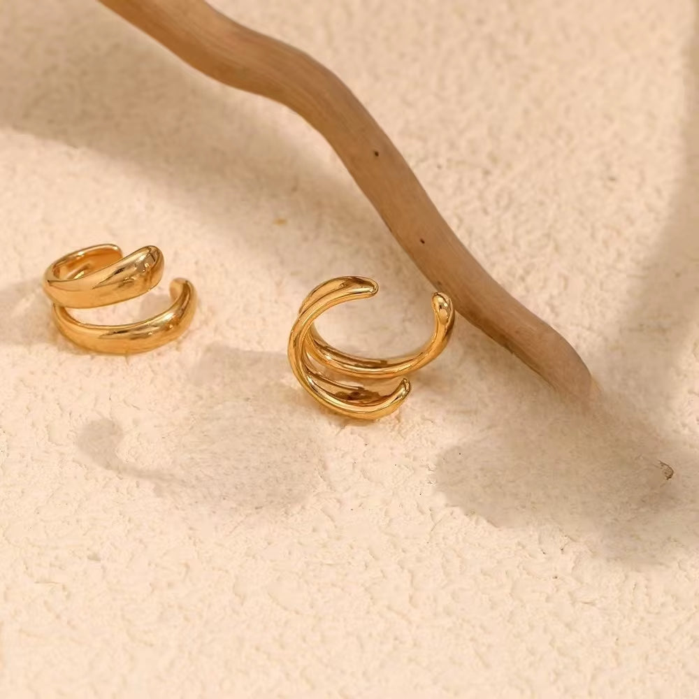 Pierceless Ear Clip Earring